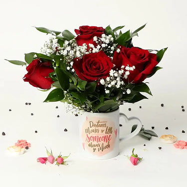 Mug of Flowers